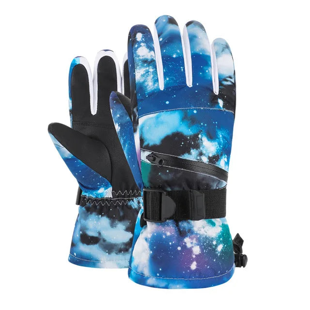 Winter Snowboard Ski Gloves