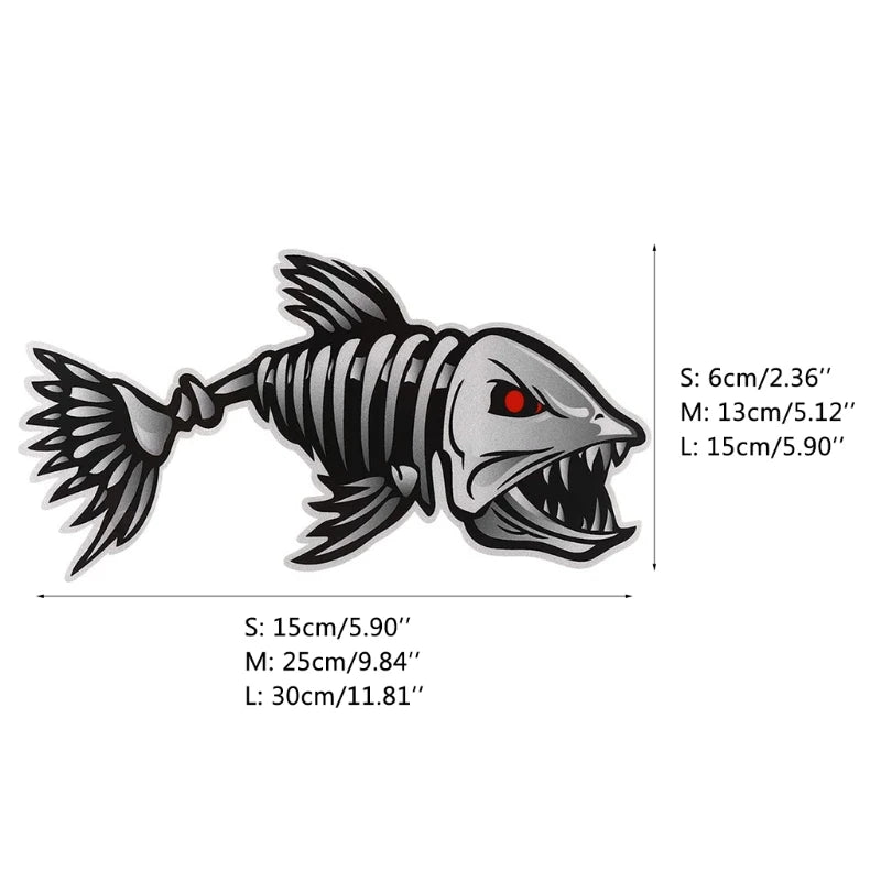 Fishing Decals Sticker