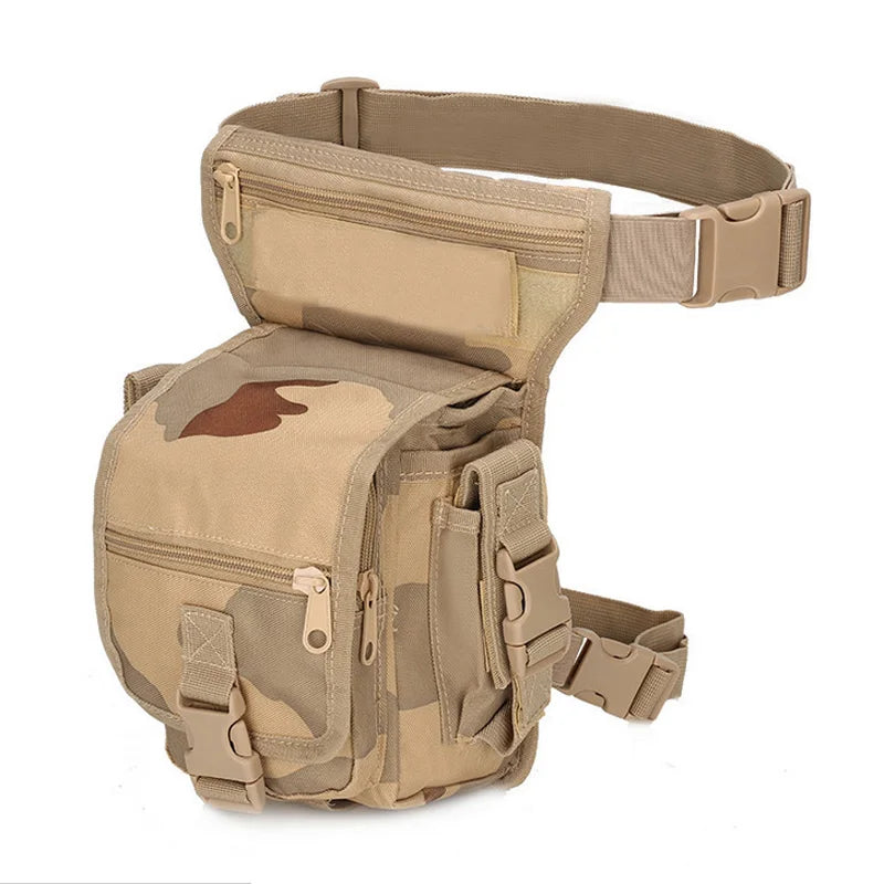 Nylon Tactical Leg Drop Bag