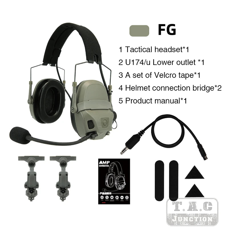 Tactical Communication Headset