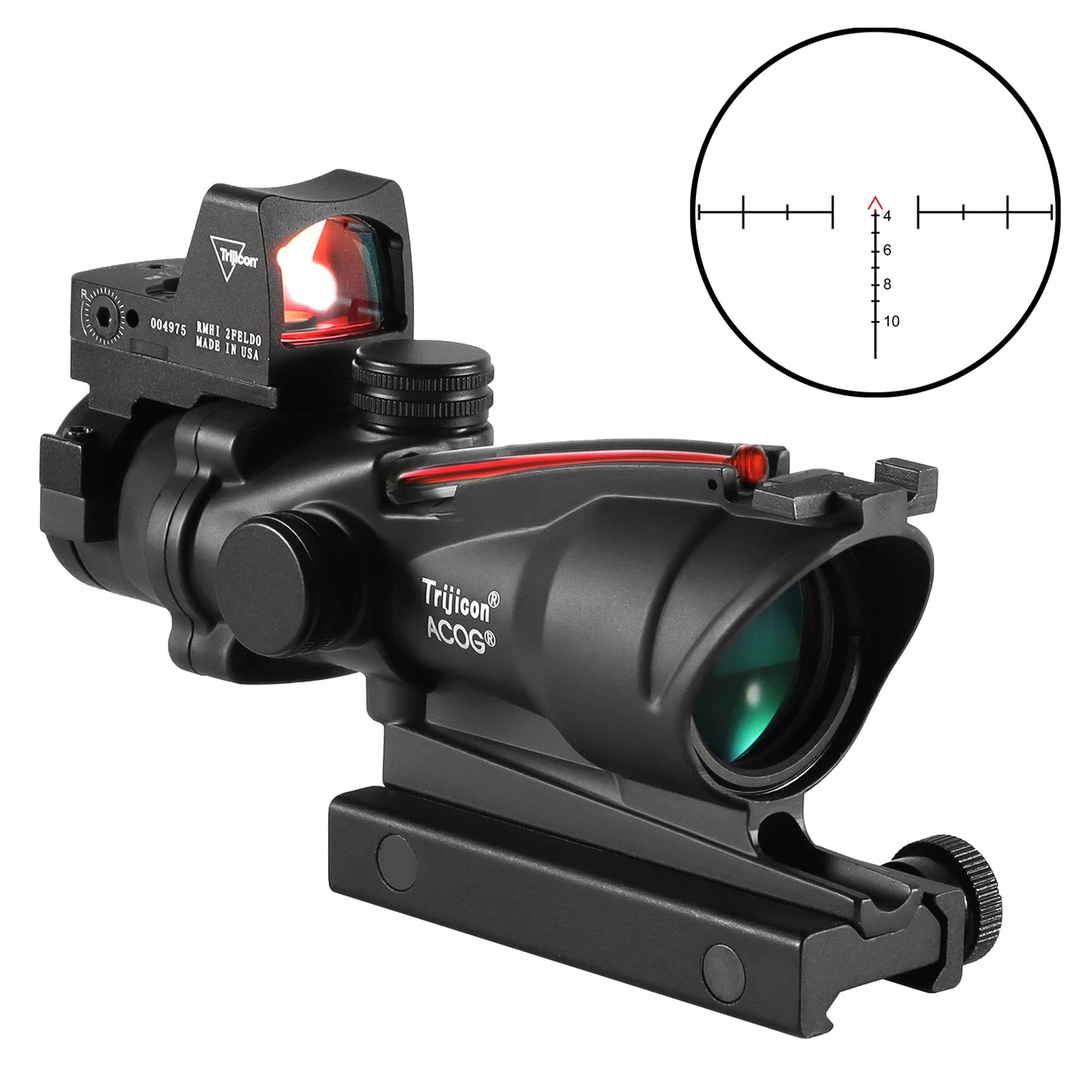 Red Dot Tactical Scope
