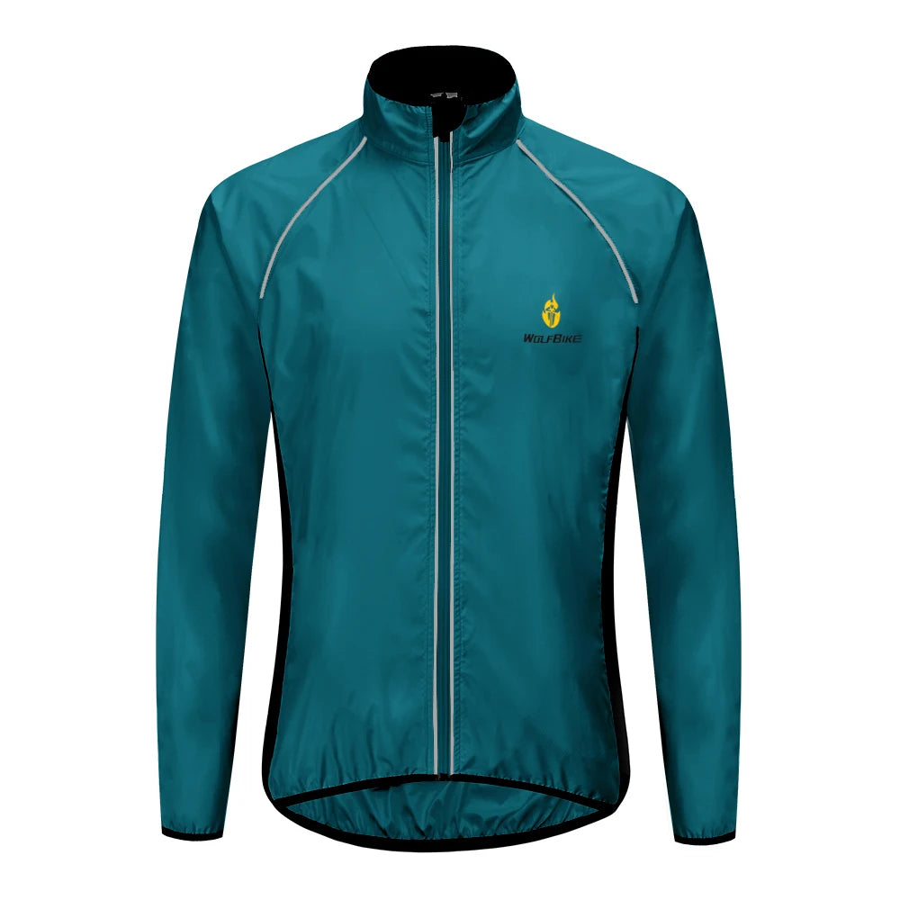 Reflective Cycling Jacket