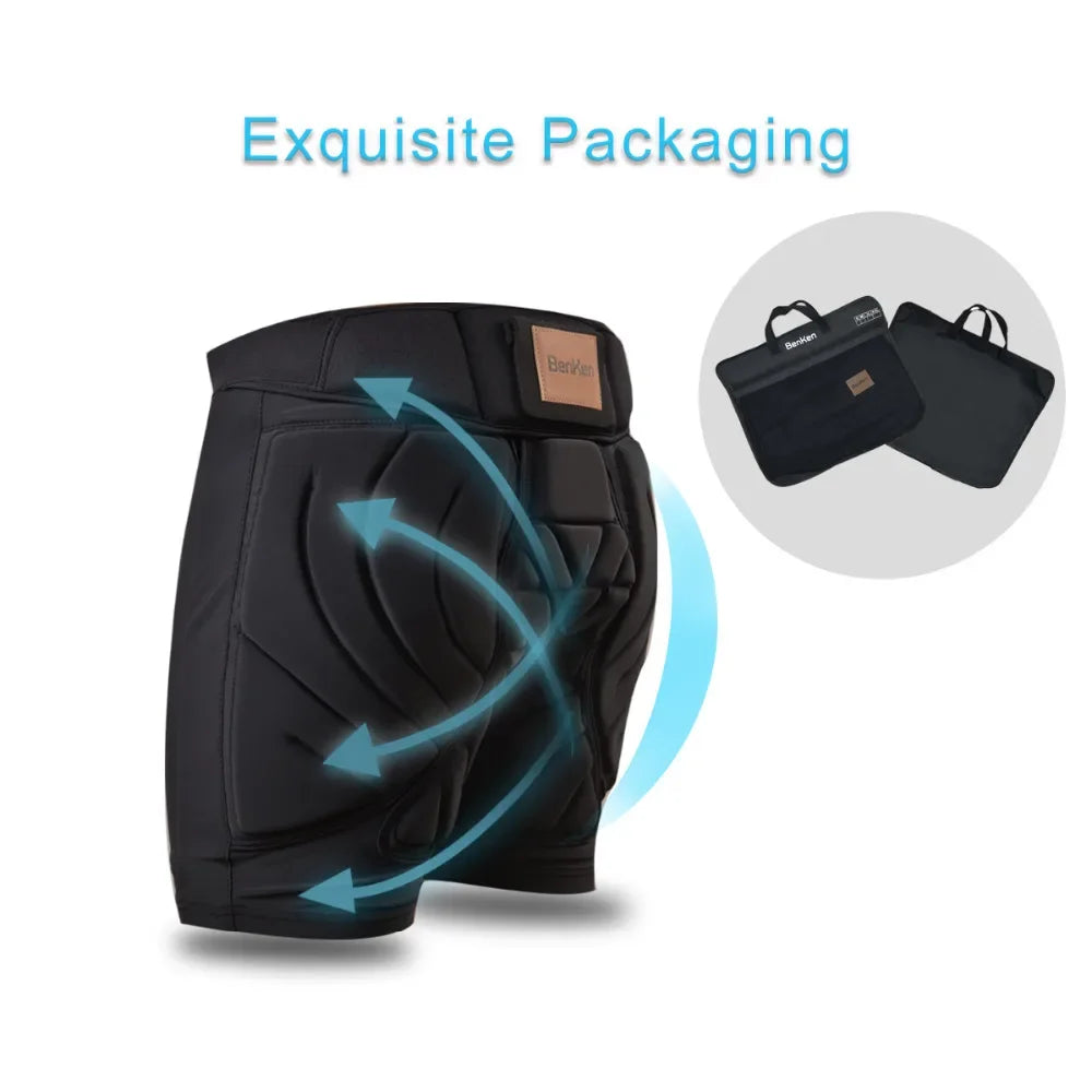 Snowboarding Impact Butt Pads