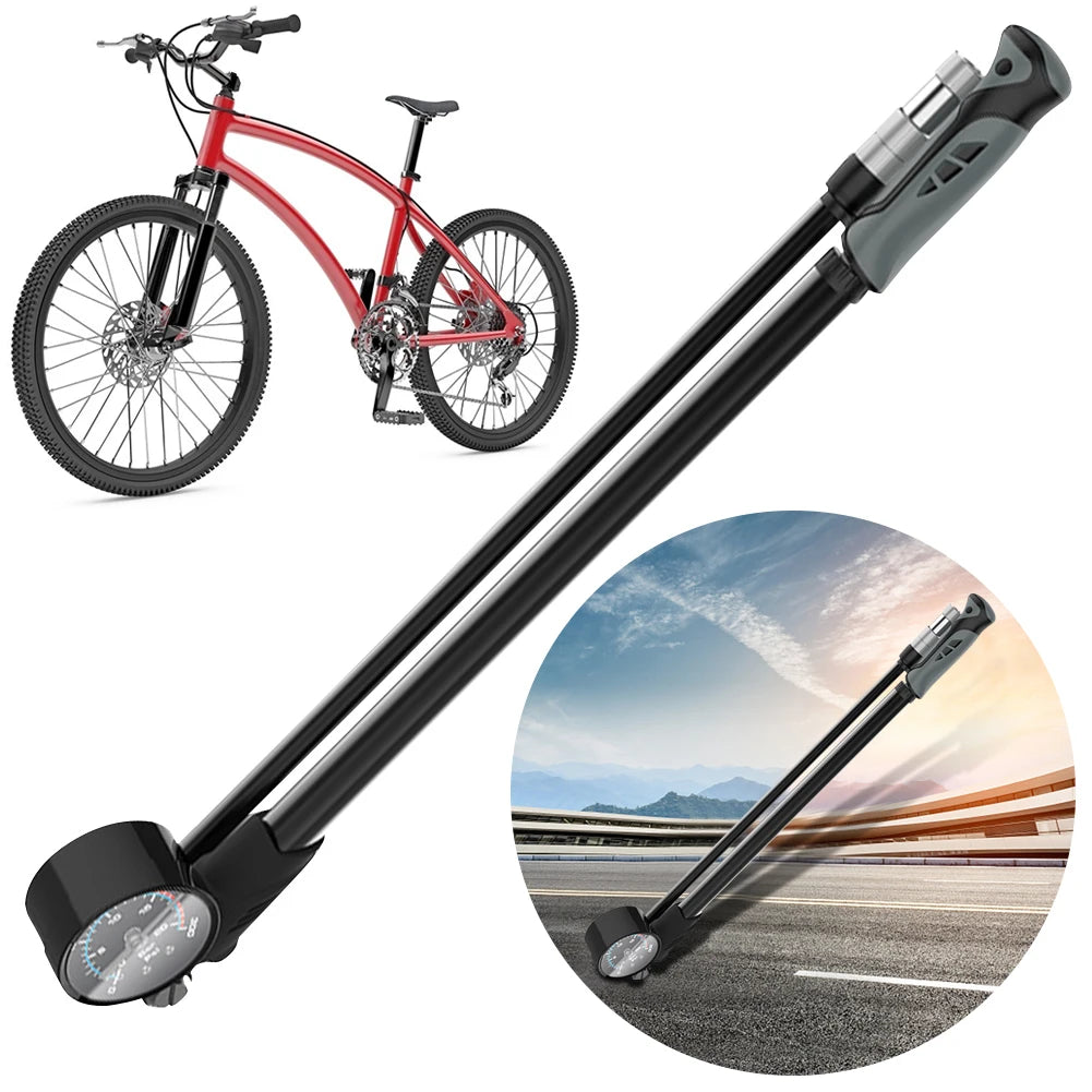 Portable Mini Bike Pump
