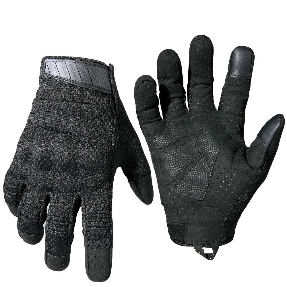 Camo Touch Screen Tactical Gloves
