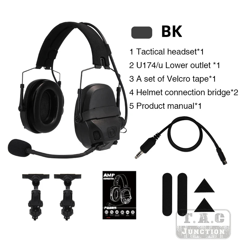 Tactical Communication Headset