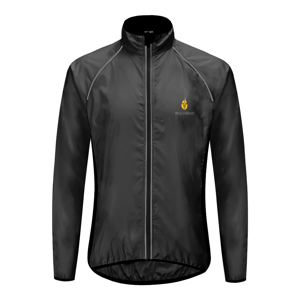 Reflective Cycling Jacket