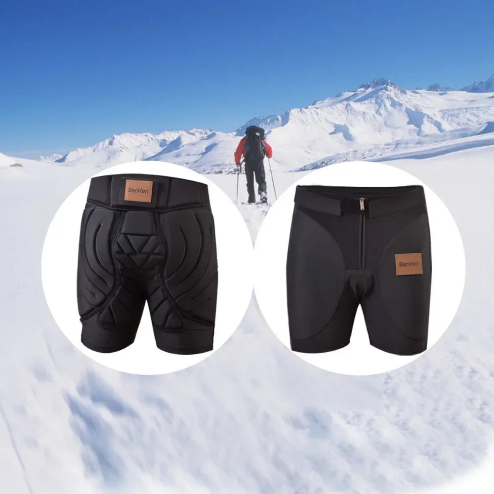 Snowboarding Impact Butt Pads