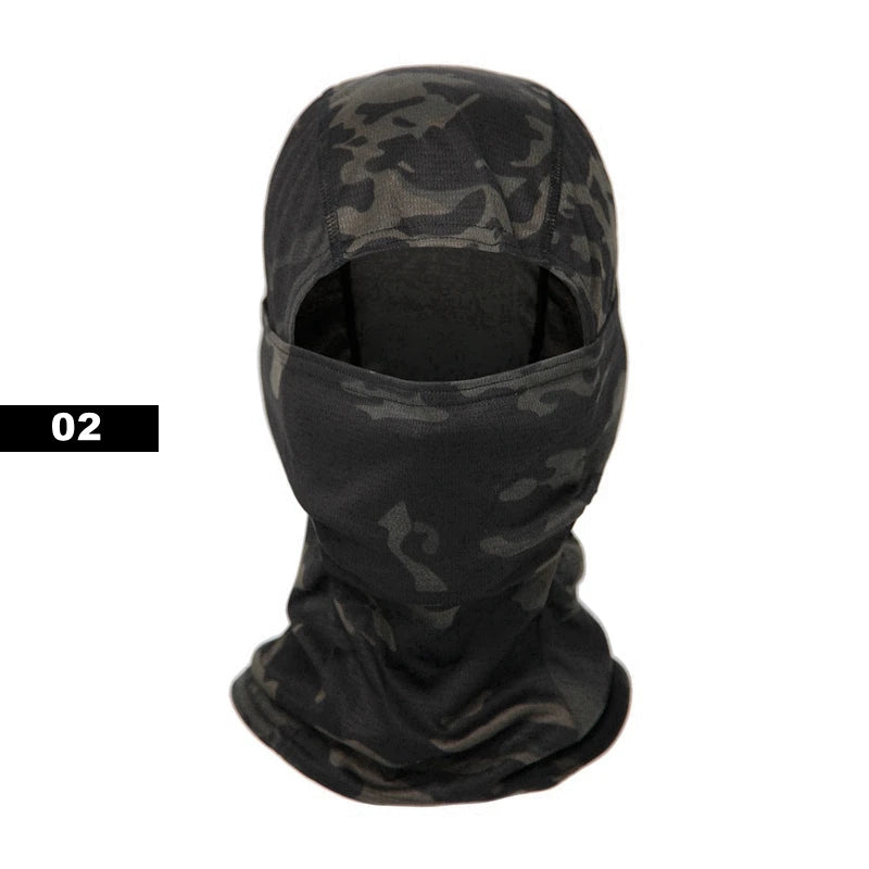 Tactical Full Face Mask