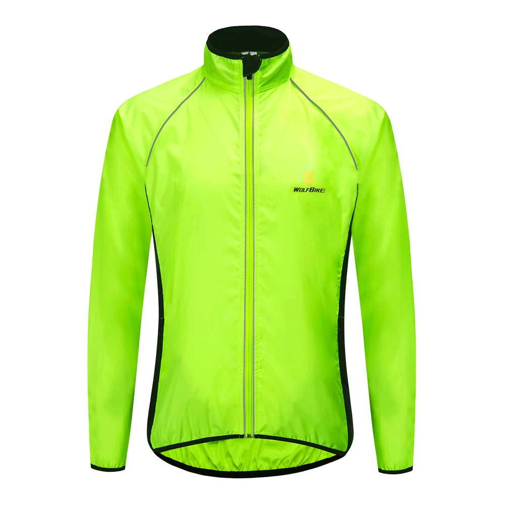 Reflective Cycling Jacket