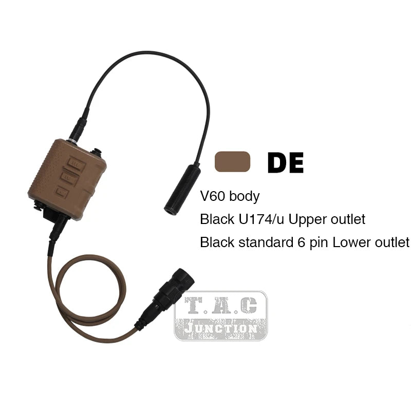 Tactical Communication Headset