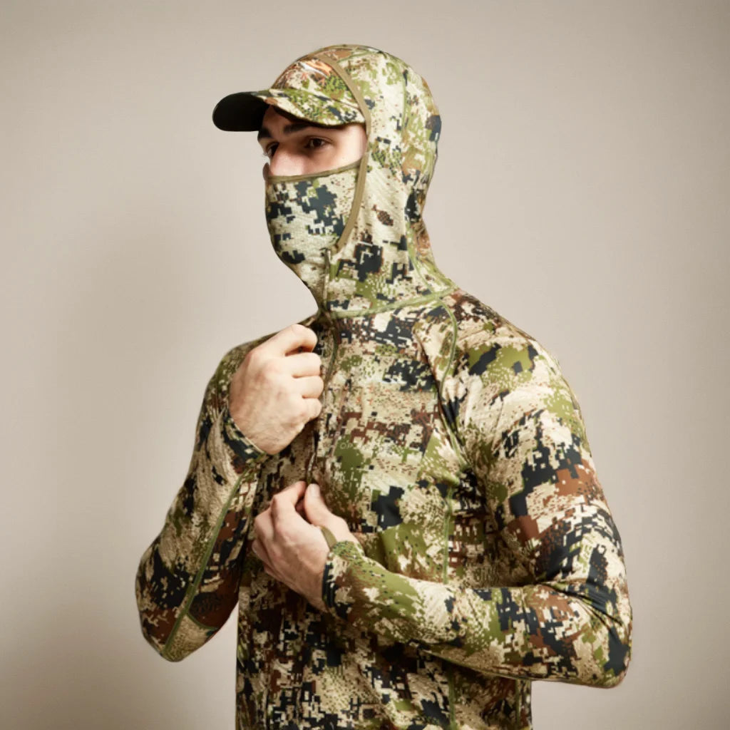 Lightweight hoodie