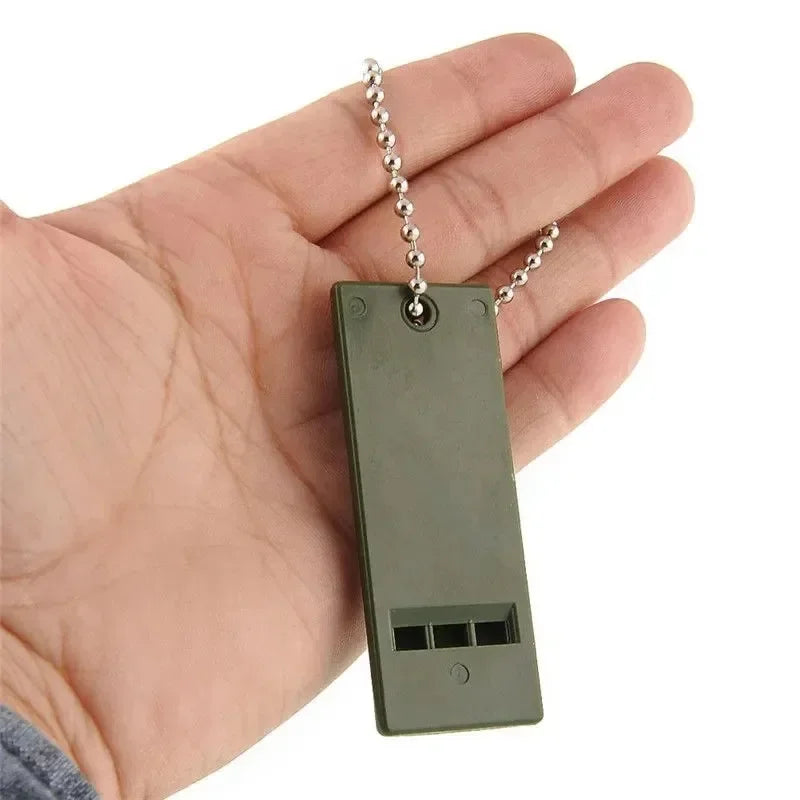 3-Frequency High Decibel Survival Whistle