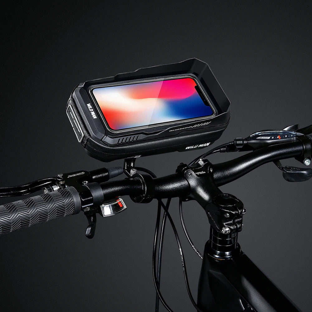 Hard Shell Handlebar Bag