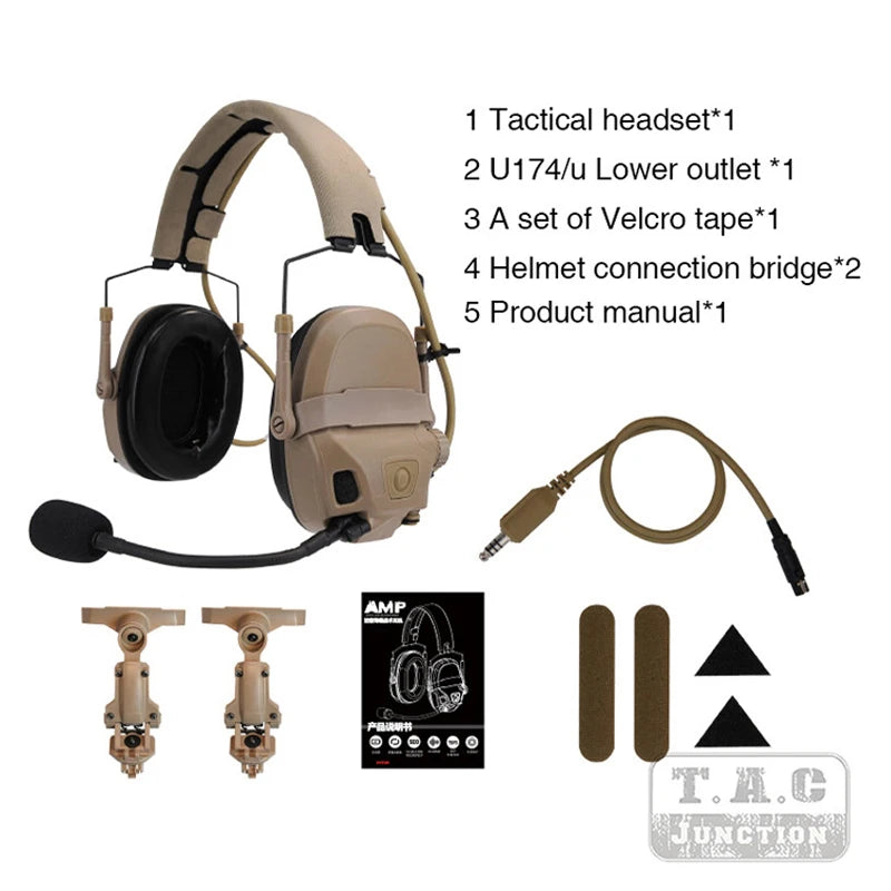 Tactical Communication Headset