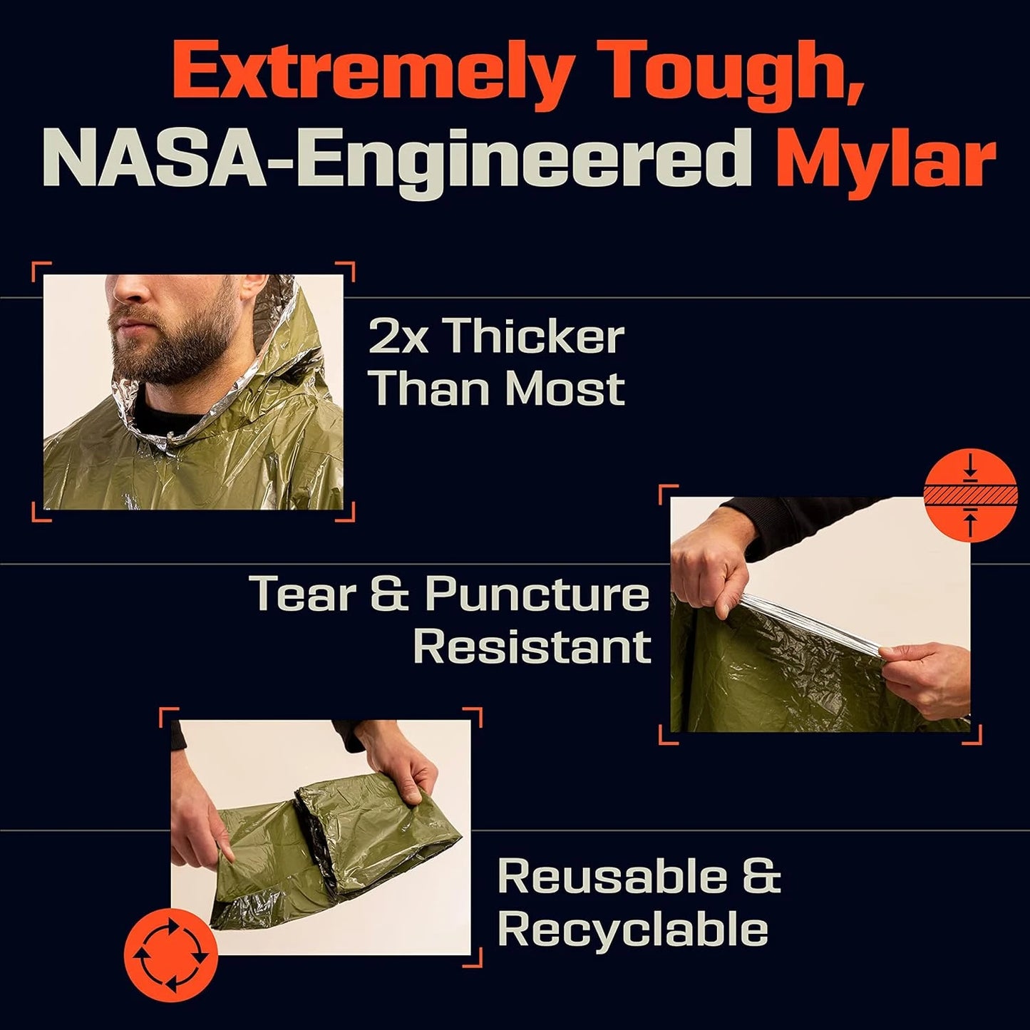 Emergency Water Proof Raincoat