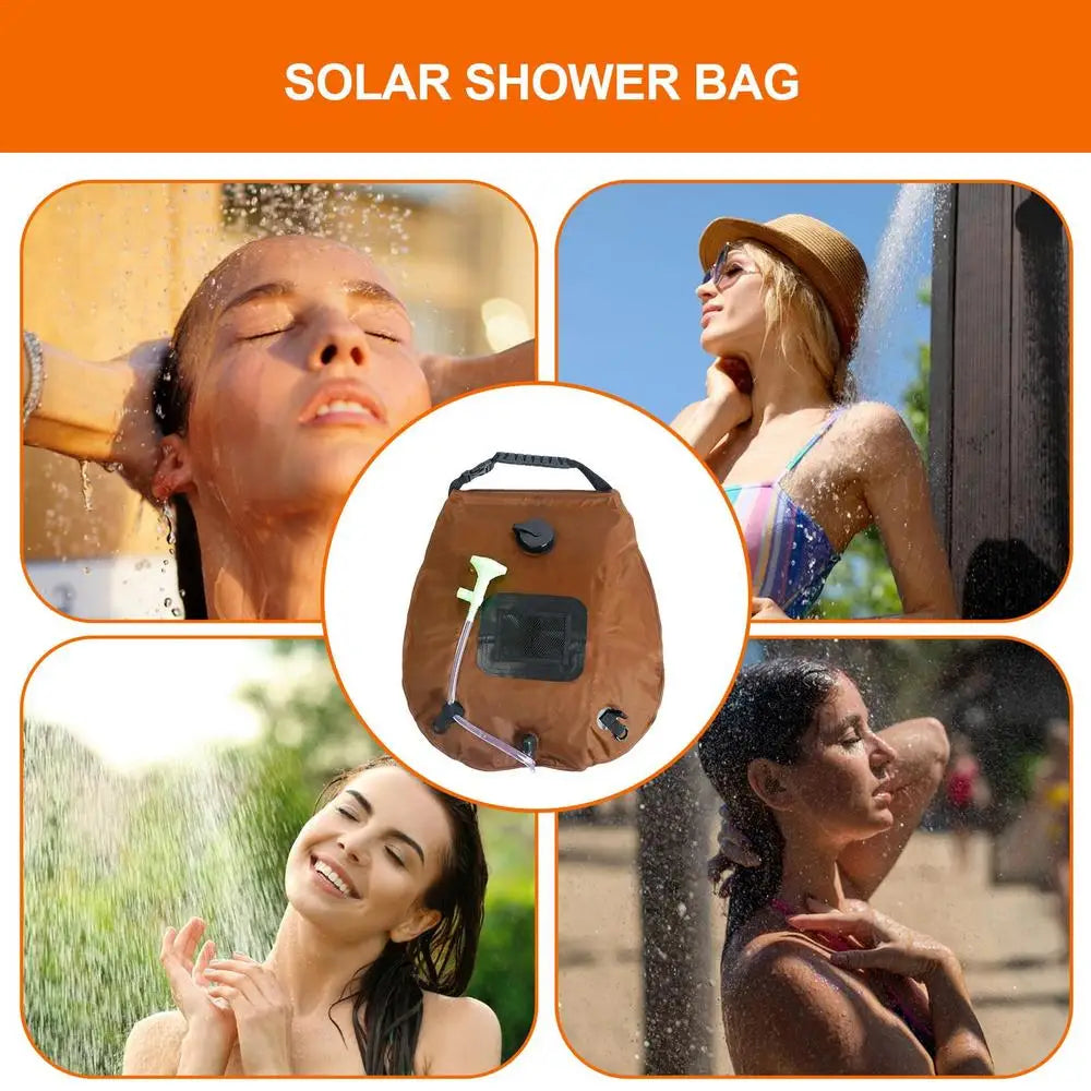 Solar Camping Shower Bag