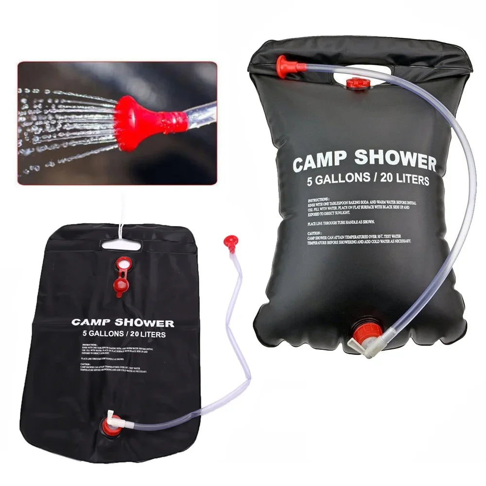 Camping Shower Bag