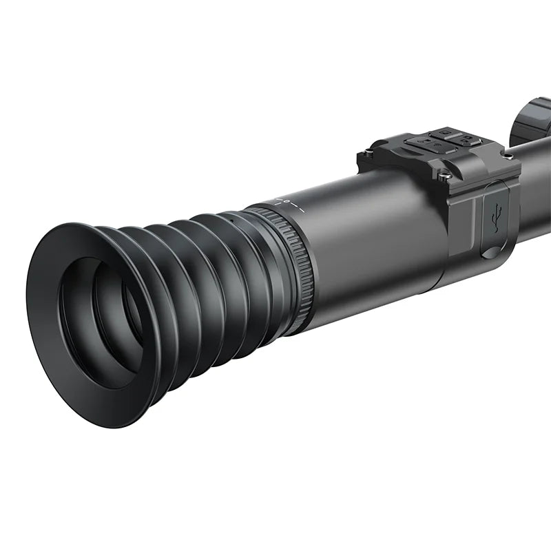 4K Night Vision Hunting Rangefinder Scope