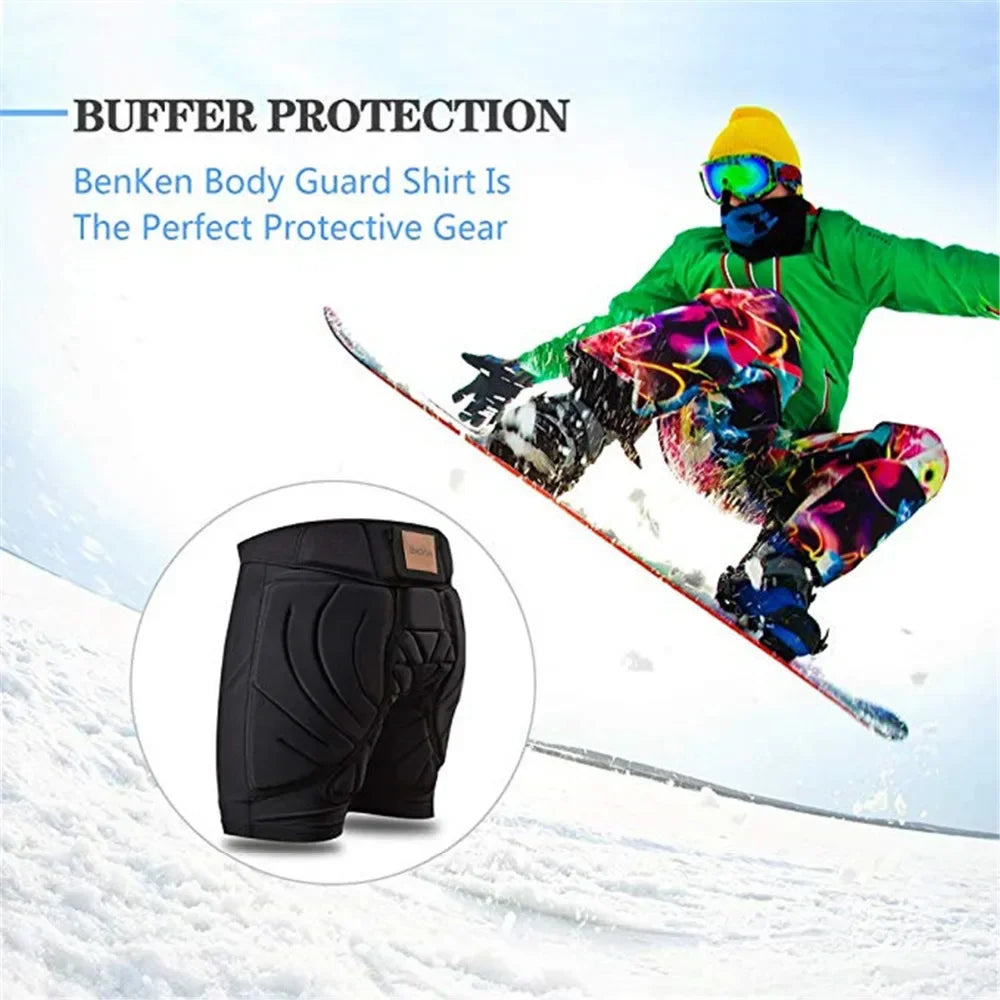 Snowboarding Impact Butt Pads