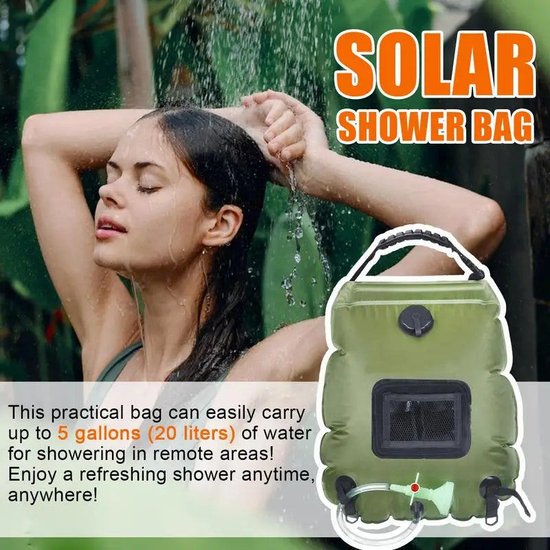 Solar Camping Shower Bag