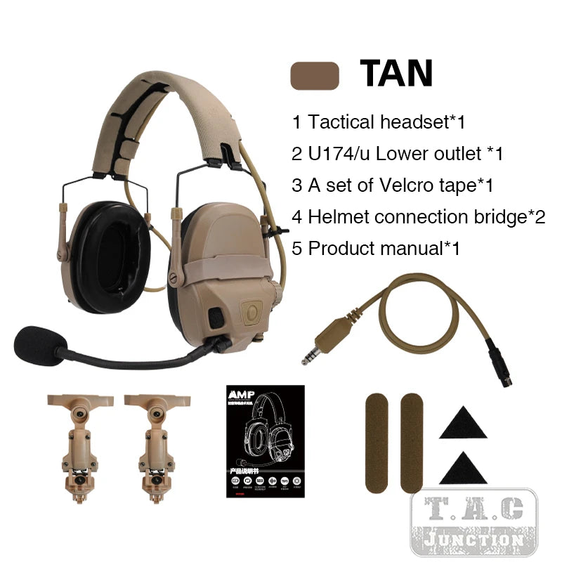 Tactical Communication Headset