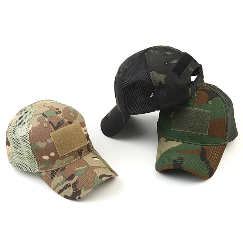 Camouflage Cap