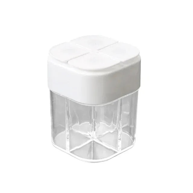 4 In 1 Camping Hiking Seasoning Jar