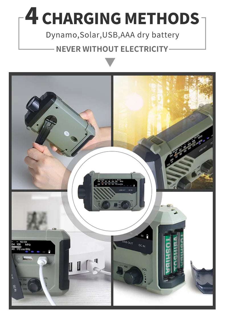 Emergency Solar Radio