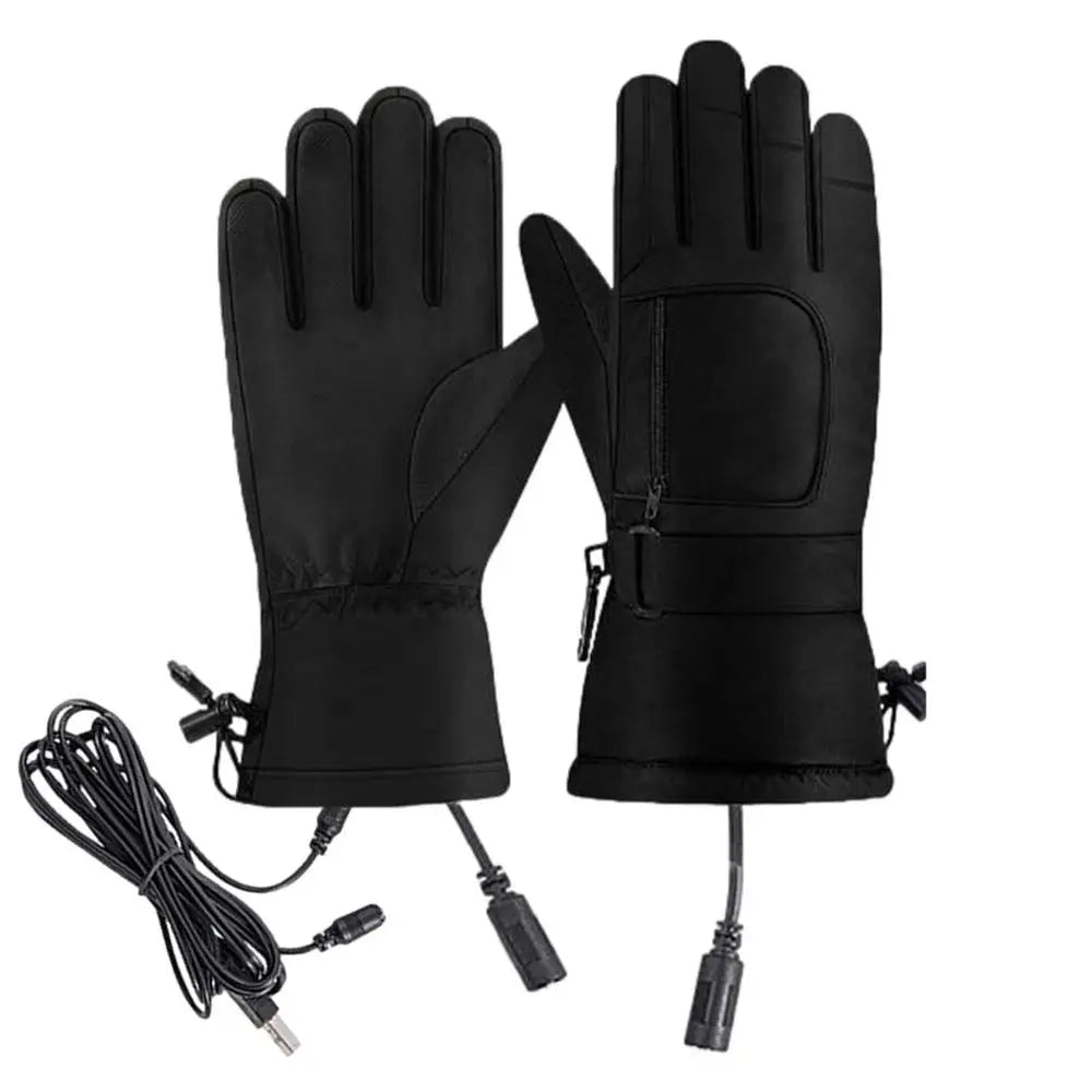 Waterproof Winter Heating Gloves