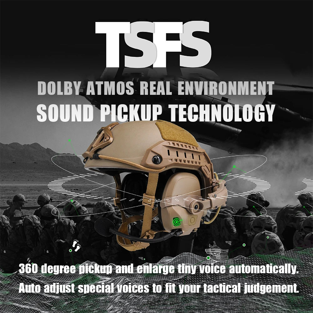 Tactical Communication Headset