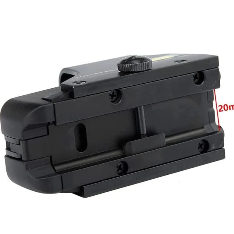 Red Dot Tactical Optic Sight