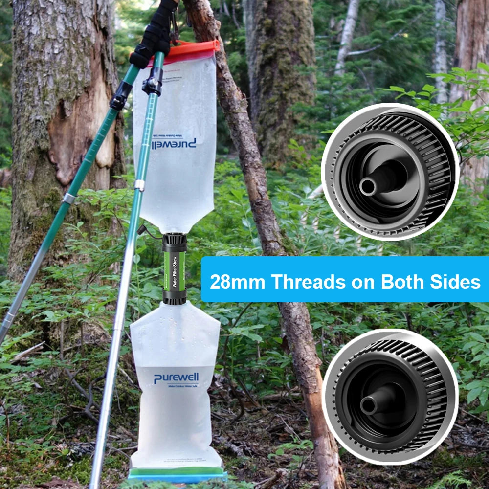 Water Filter Straw
