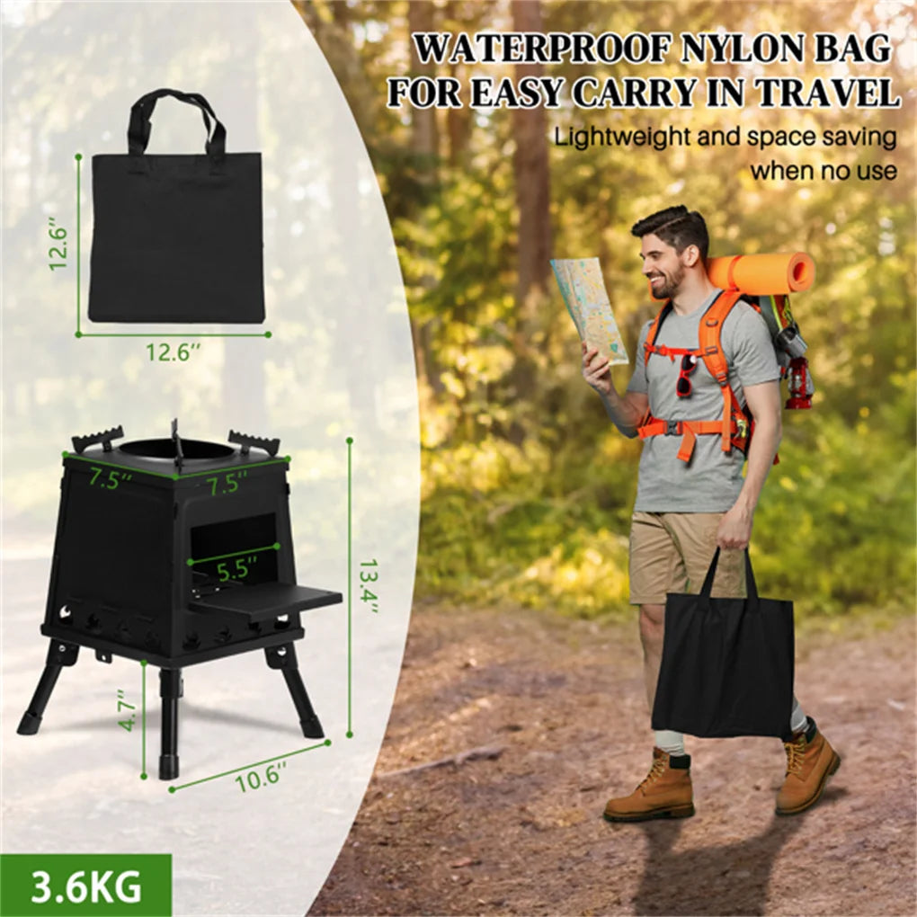 Portable Wood Stove