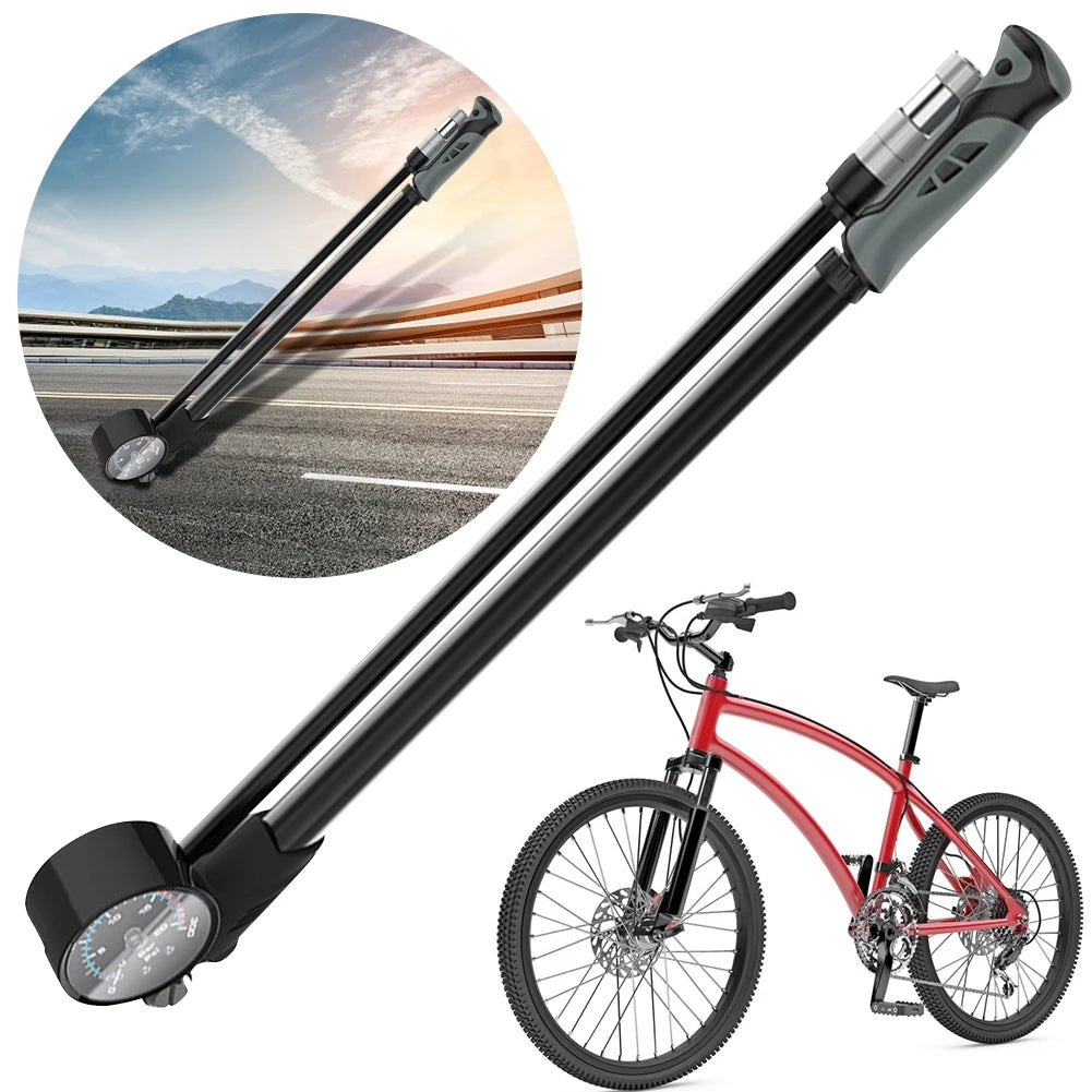 Portable Mini Bike Pump