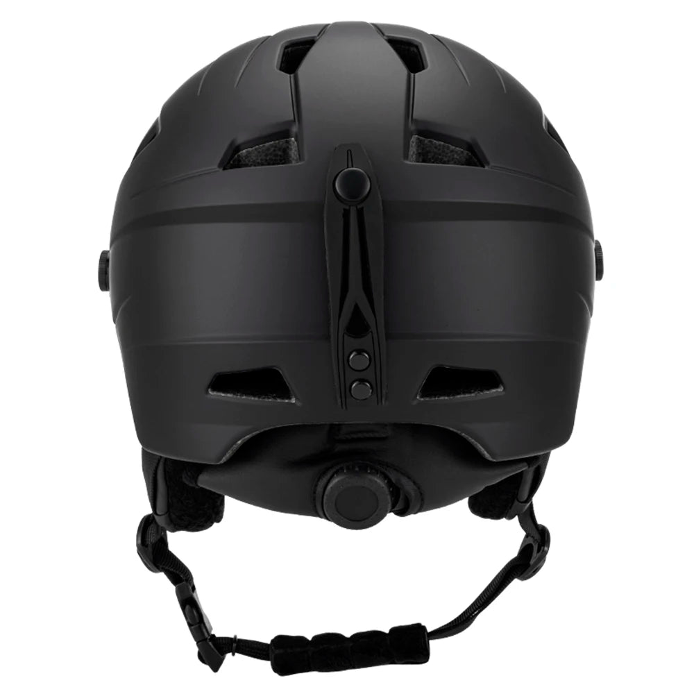 Integrated Ski Helmet