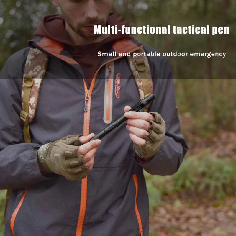 Ballpoint Pen With Flashlight