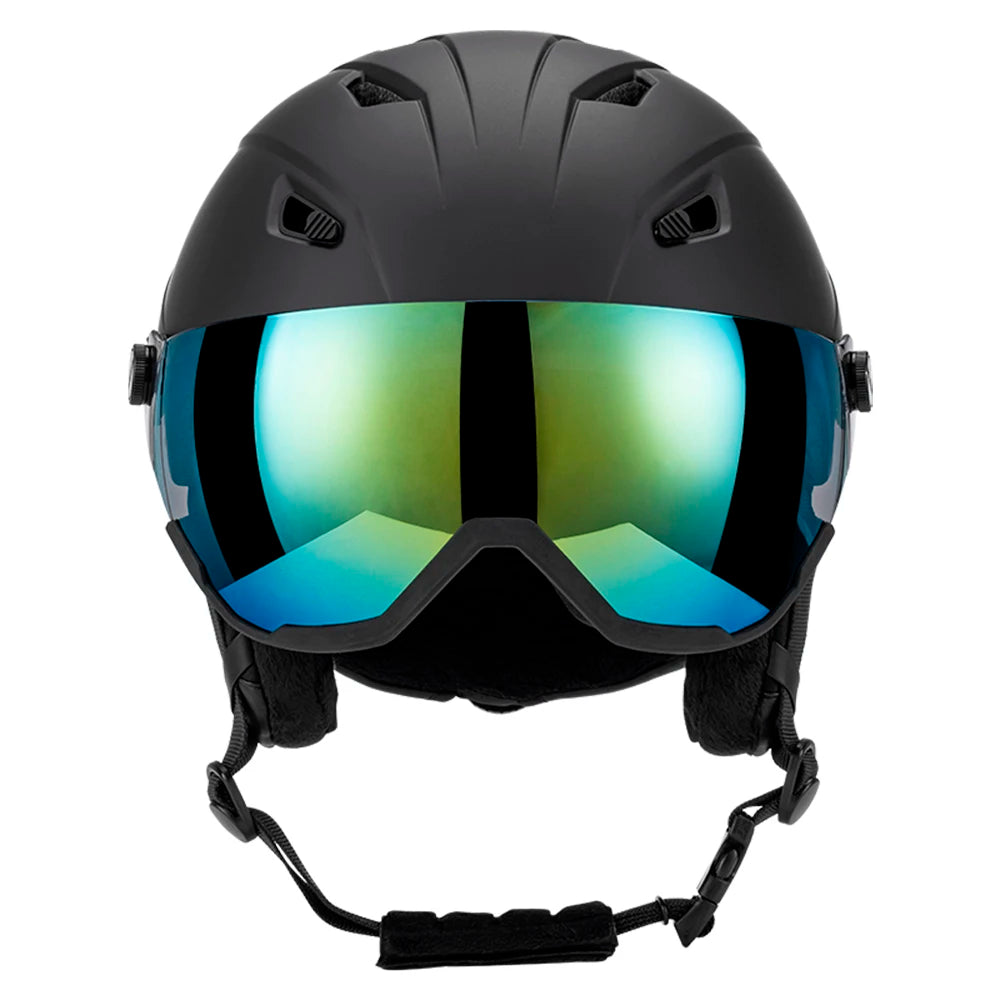 Integrated Ski Helmet