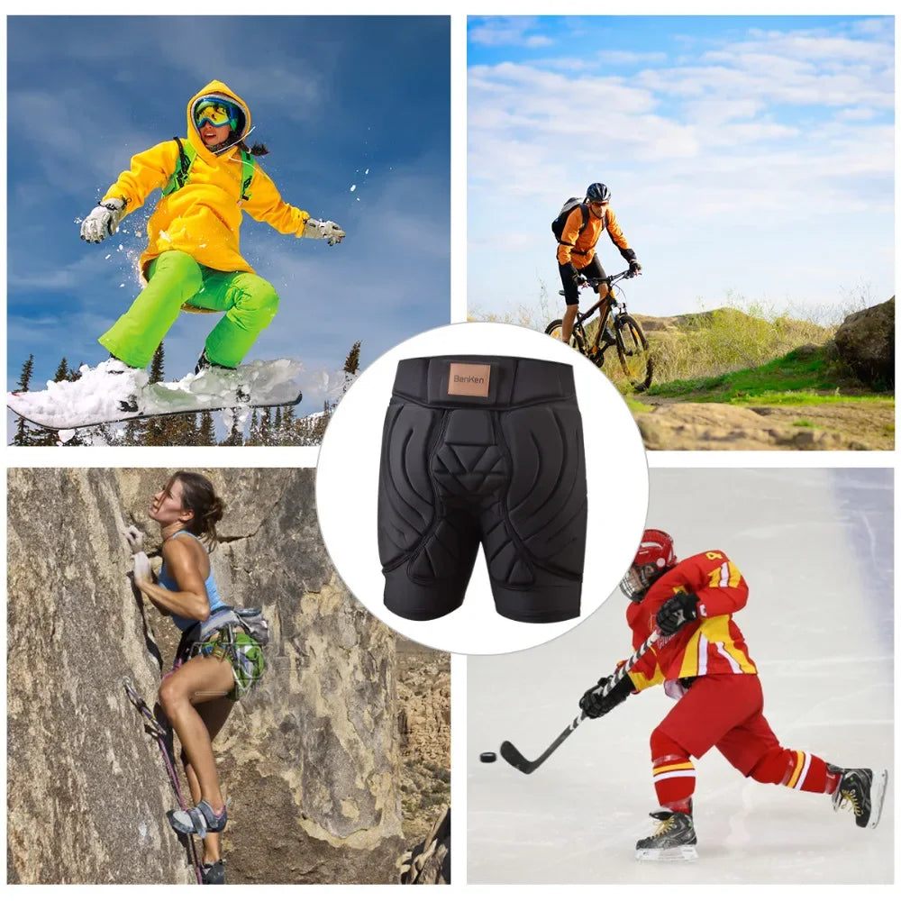 Snowboarding Impact Butt Pads