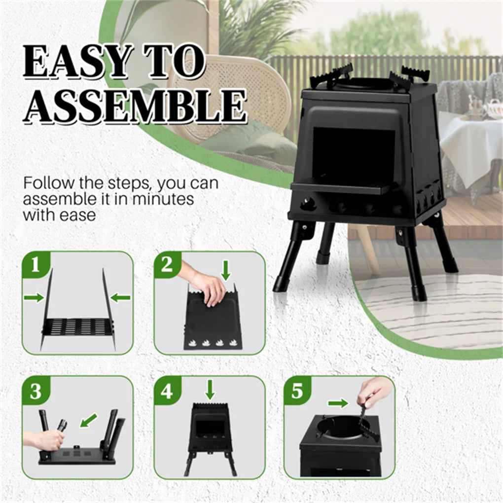Portable Wood Stove