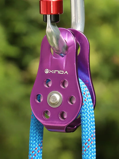 Rock Climbing, Fixed Side plate Single Sheave Pulley