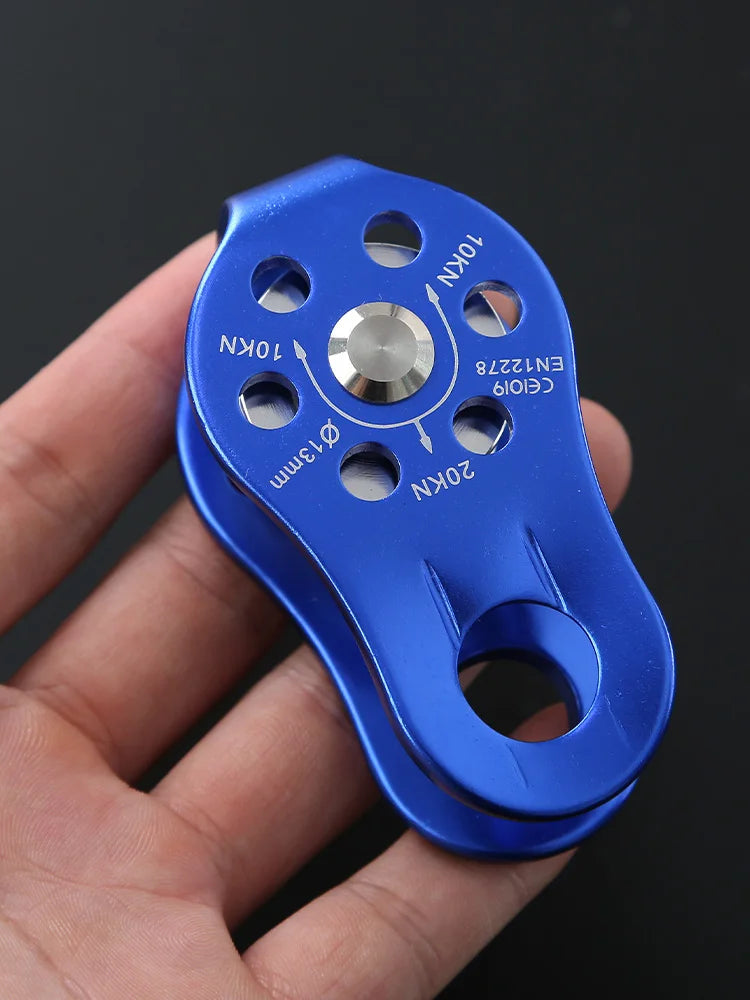 Rock Climbing, Fixed Side plate Single Sheave Pulley