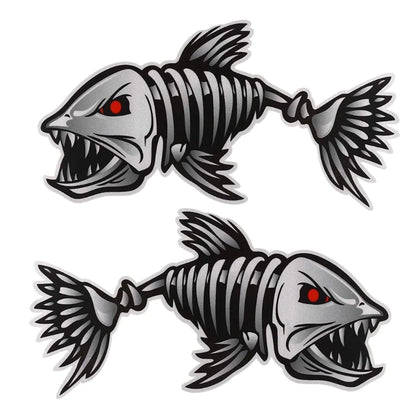 Fishing Decals Sticker