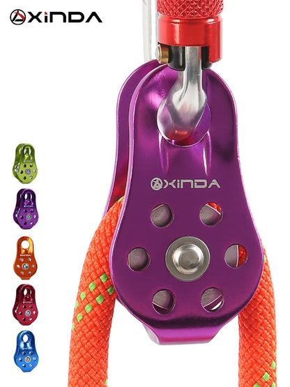 Rock Climbing, Fixed Side plate Single Sheave Pulley