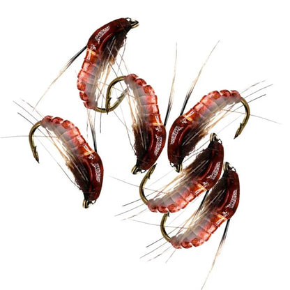 Dry Wet Nymph Streamers, Fly, Lures Assortment Kit