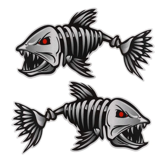 Fishing Decals Sticker