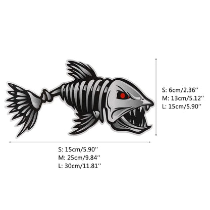 Fishing Decals Sticker