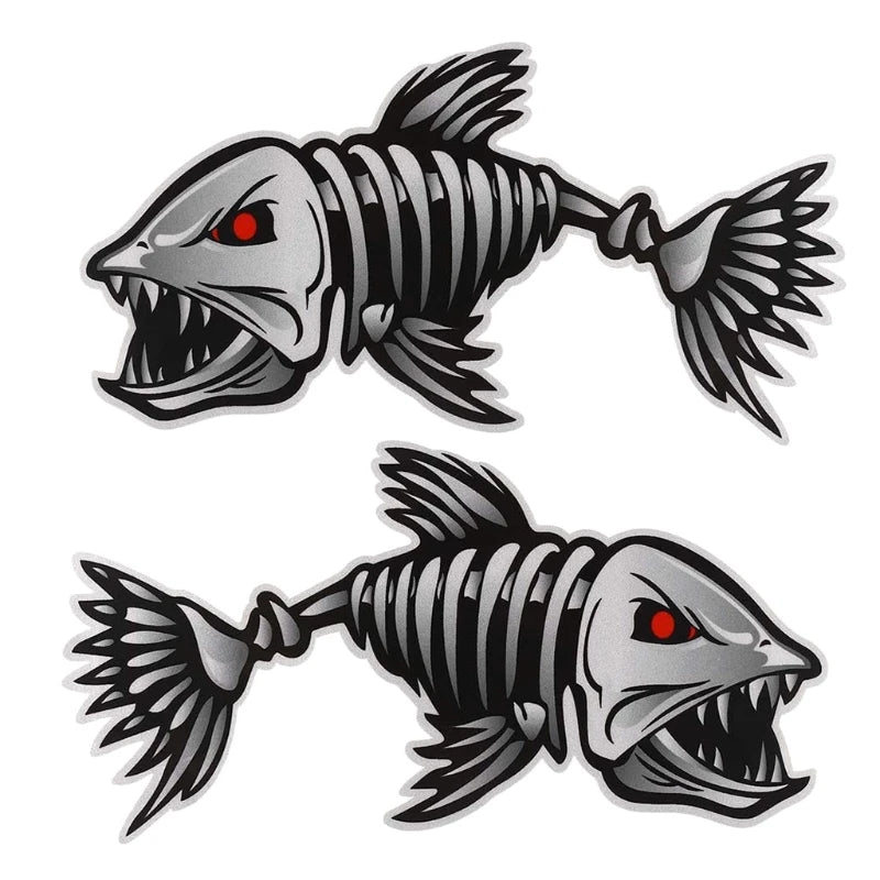 Fishing Decals Sticker