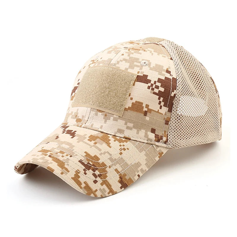 Camouflage  Cap