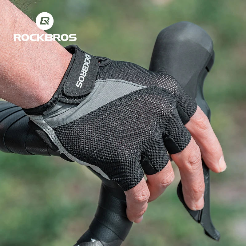 Half Finger Bike Gloves